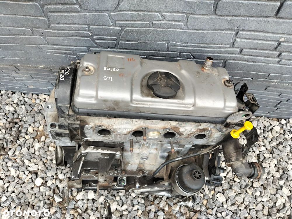 SILNIK HFX 1.1 CITROEN PEUGEOT 117TYŚ.KM GWARANCJA ROZRUCHOWA - 2