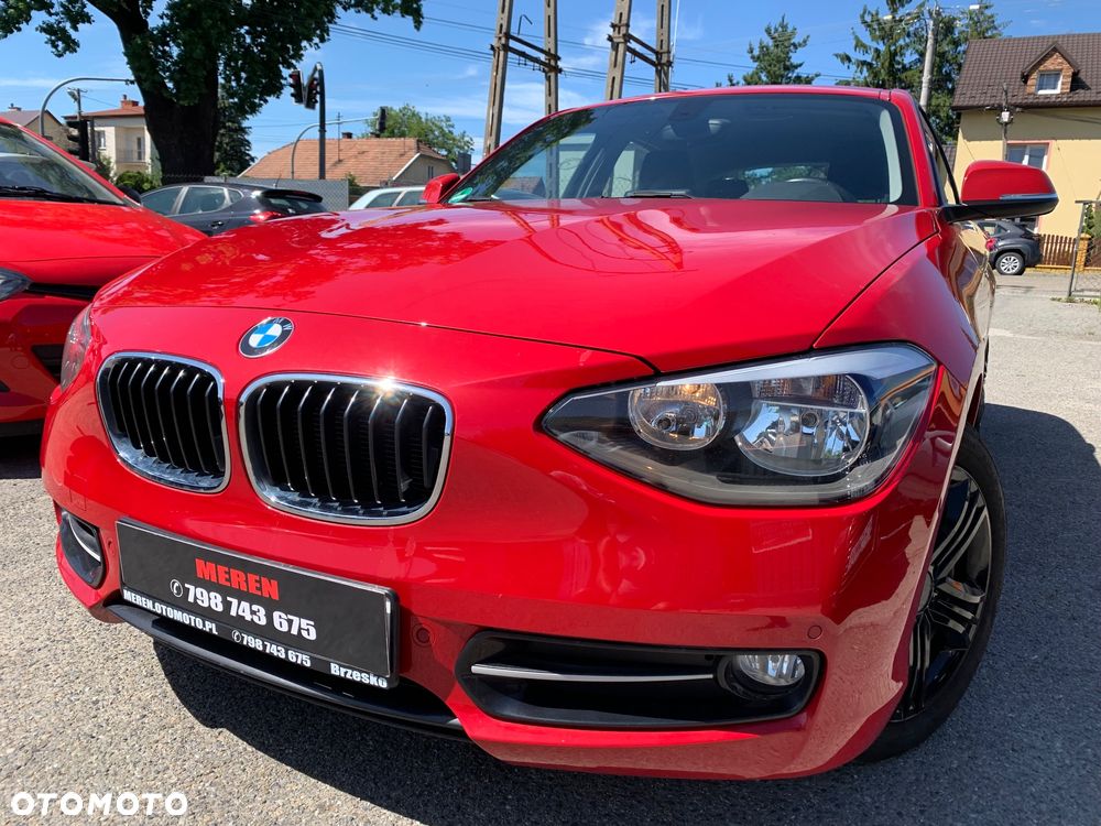 BMW Seria 1 116i Sport Line - 7