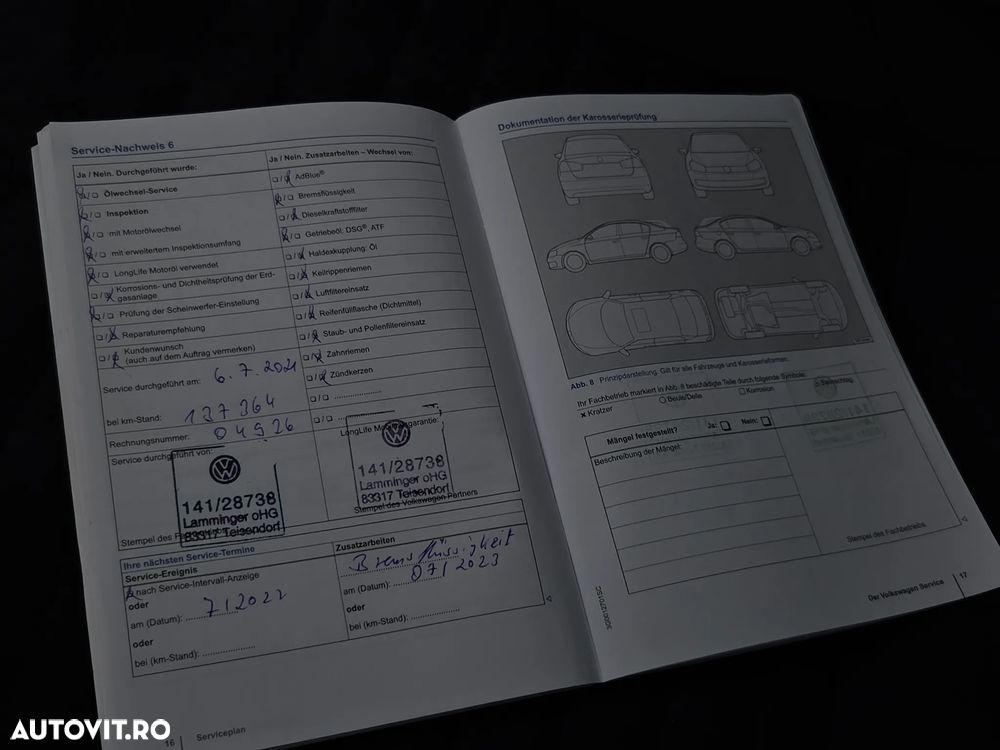 Volkswagen Passat Variant 2.0 TDI SCR 4Motion DSG (BMT) Highline - 39