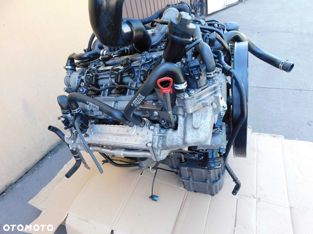 Silnik Kompletny Mercedes Sprinter 3.0 V6 CDI 190 KM OM642 219 319 519 Igła - 5