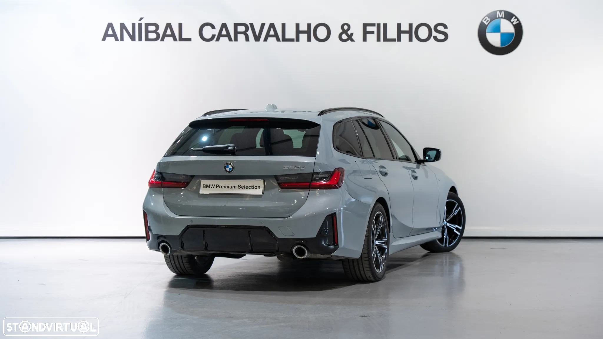 BMW 320 d Touring Pack M Auto - 3