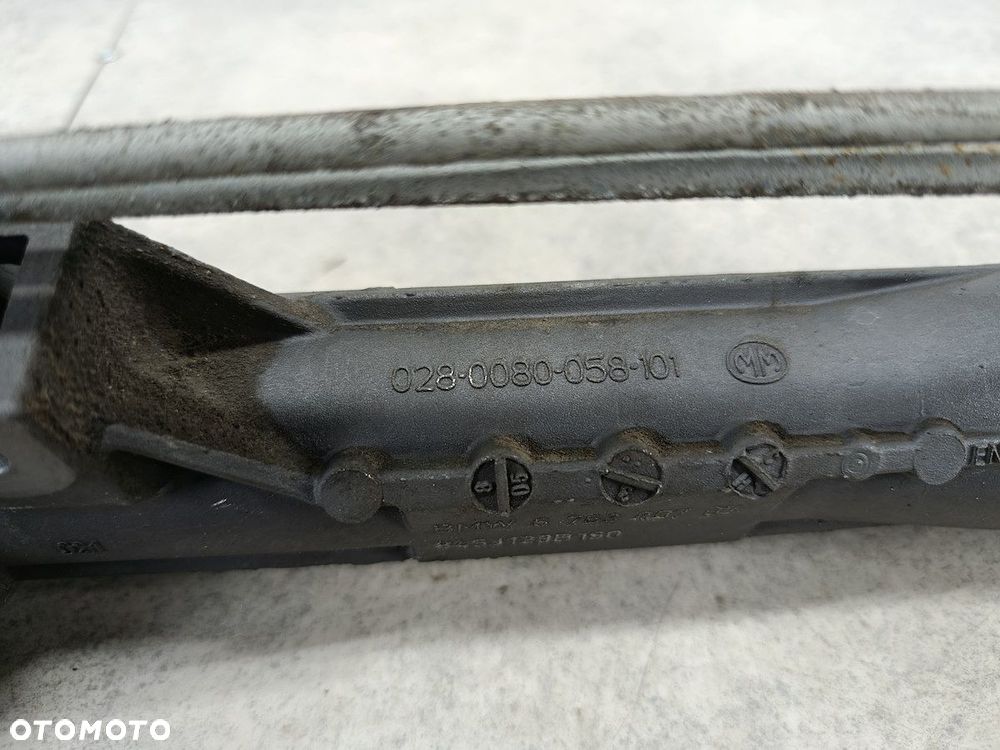 MAGLOWNICA PRZEKŁADNIA KIEROWNICY BMW 1 E87 6763807 028-0080-058-101 1.6 - 7
