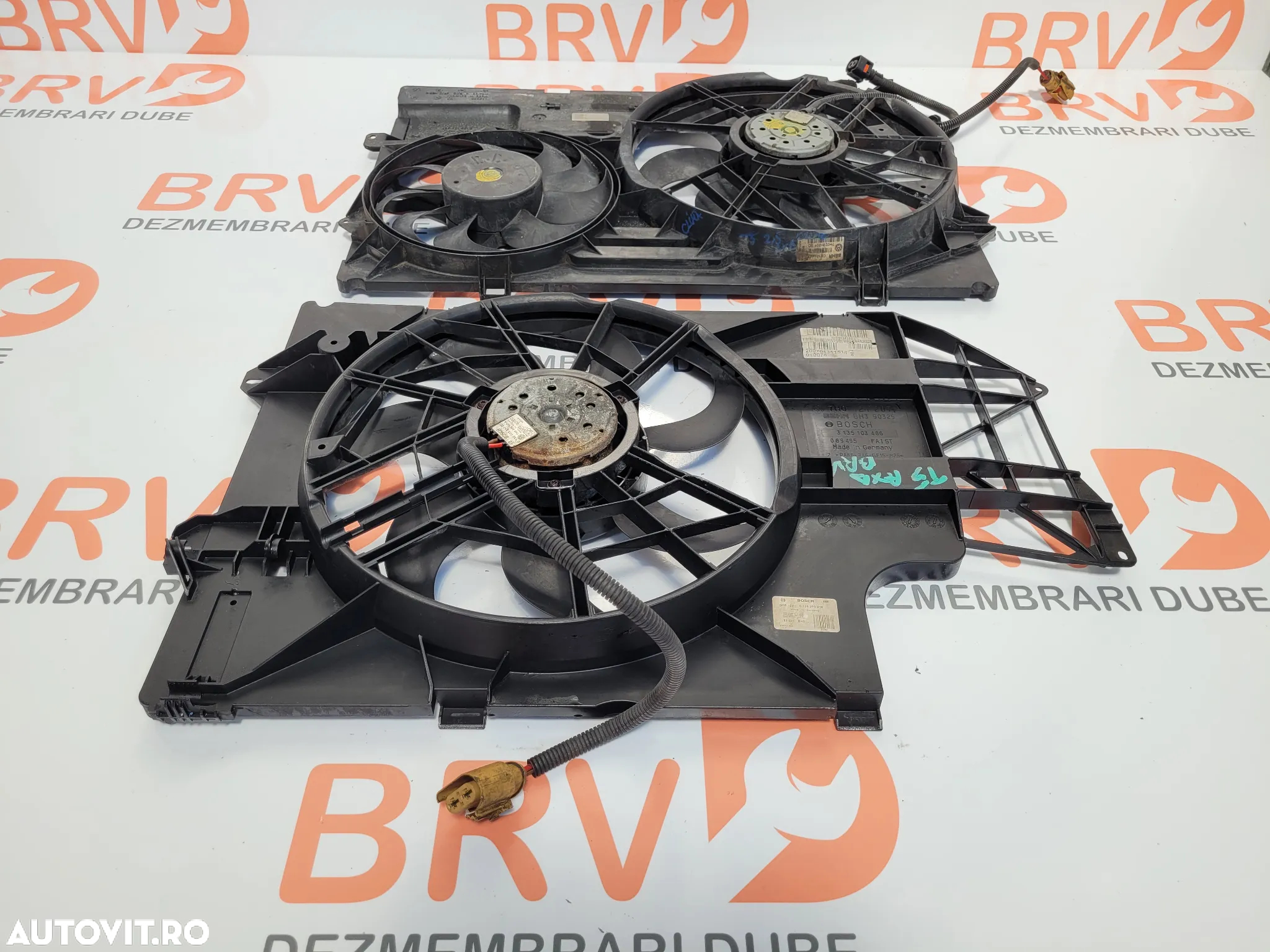 Electroventilator fara AC pentru Vw T5 Euro 3 / Euro 4 (2003-2010) an fabricatie - 5