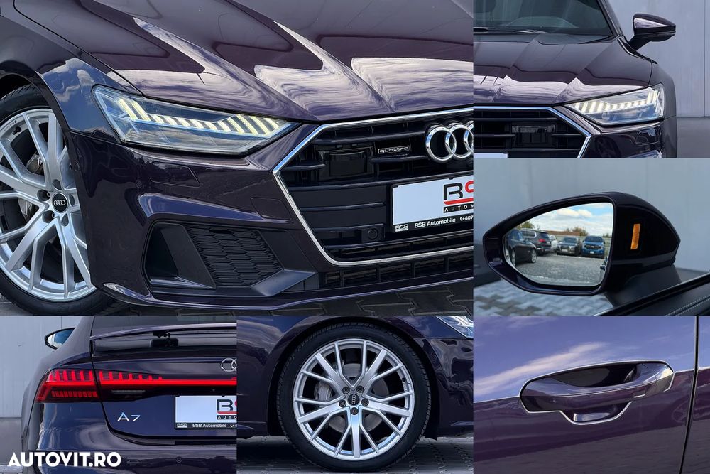 Audi A7 50 TDI quattro Tiptronic MHEV - 36