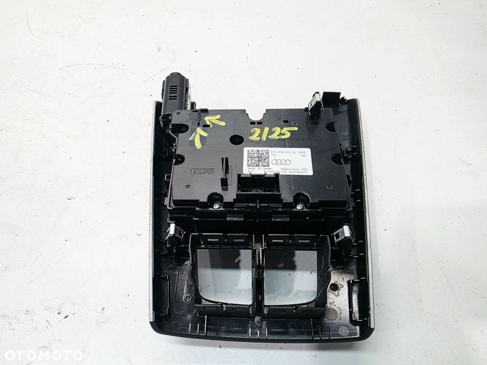 PANEL STEROWANIA MMI AUDI A3 8V LIFT 8V0919614BJ 2/25 - 7