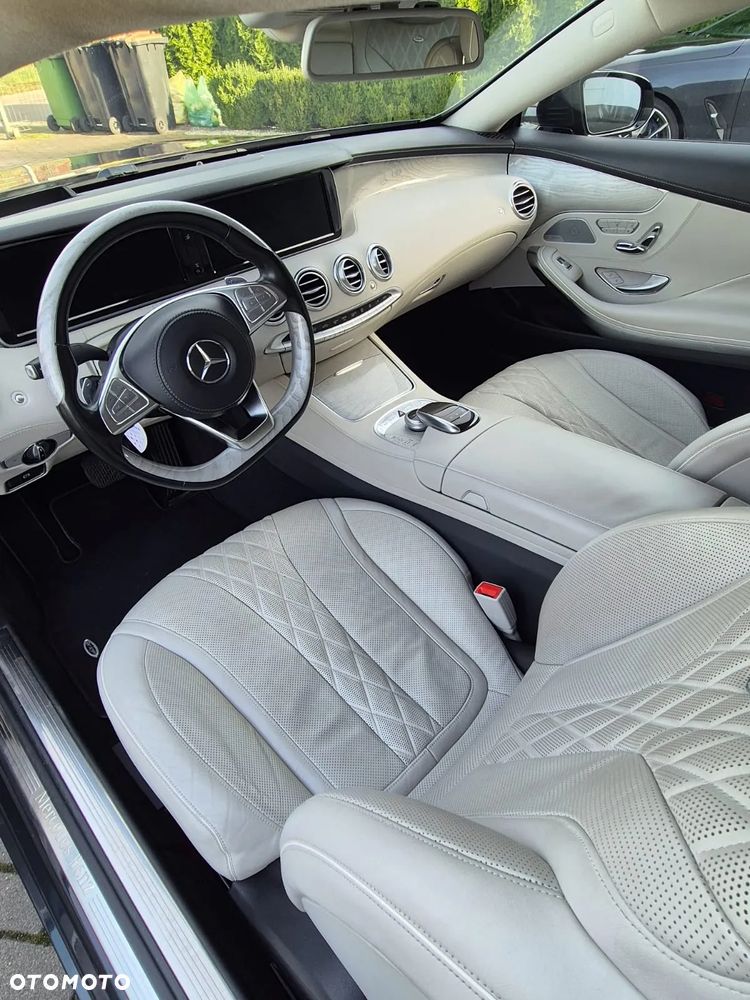 Mercedes-Benz Klasa S 500 4-Matic 7G-TRONIC - 10