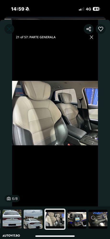 Renault Talisman ENERGY dCi 160 EDC INITIALE PARIS - 8