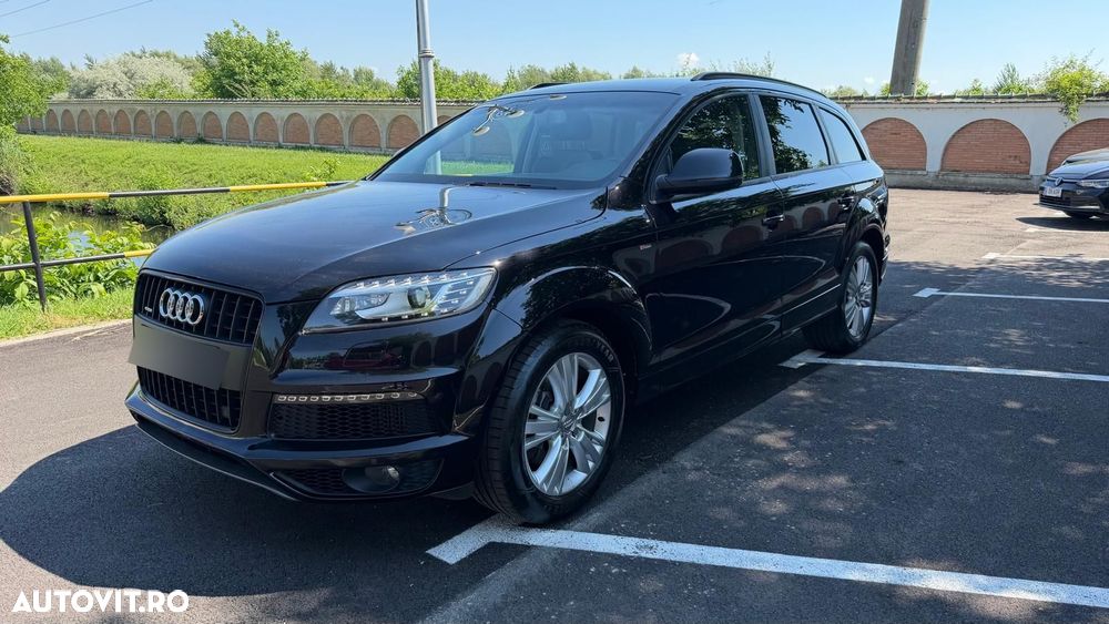 Audi Q7 3.0 TDI Quattro Tip - 1