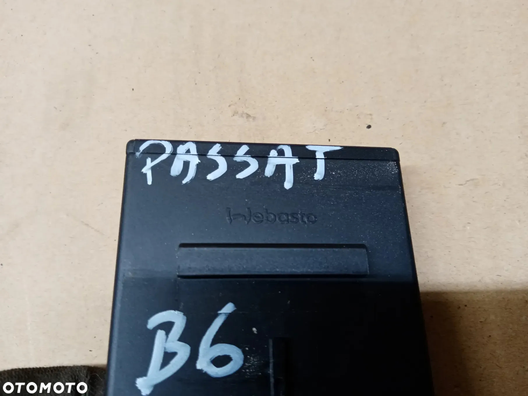 Moduł sterownik webasto VW Passat B6 4F0909509 - 5