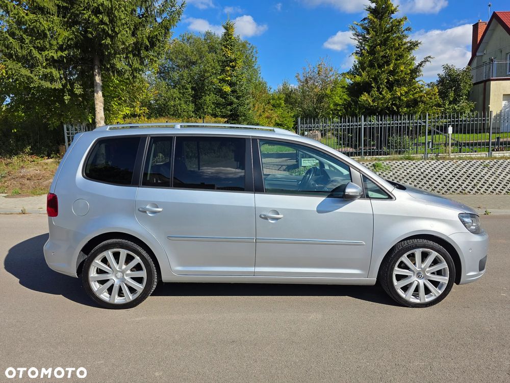 Volkswagen Touran 2.0 TDI DPF Highline DSG - 21