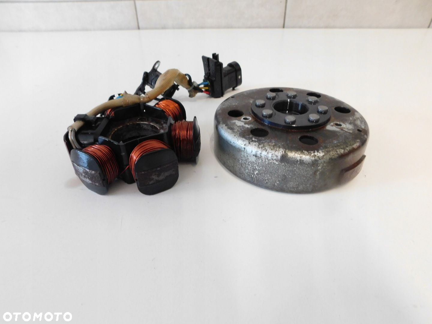 PIAGGIO TYPHOON 50 2T MAGNETO  STATOR STOJAN ZAPŁON - 2