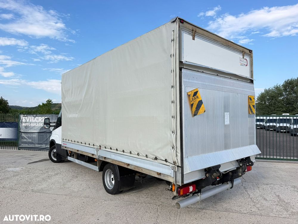 Iveco Daily 3.0 D Prelata LIFT SPATE - 2