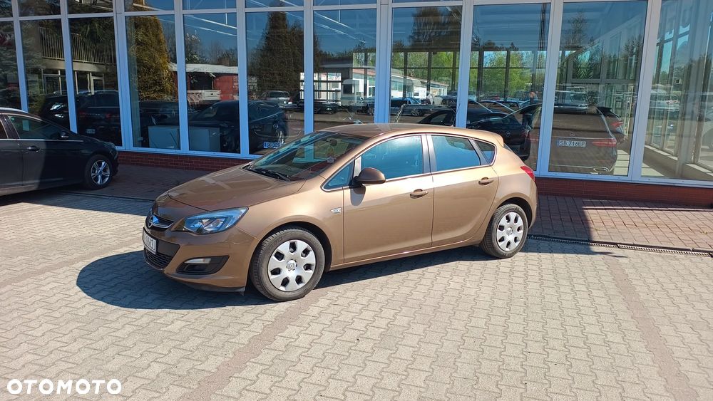 Opel Astra 1.4 T Enjoy EU6 - 12