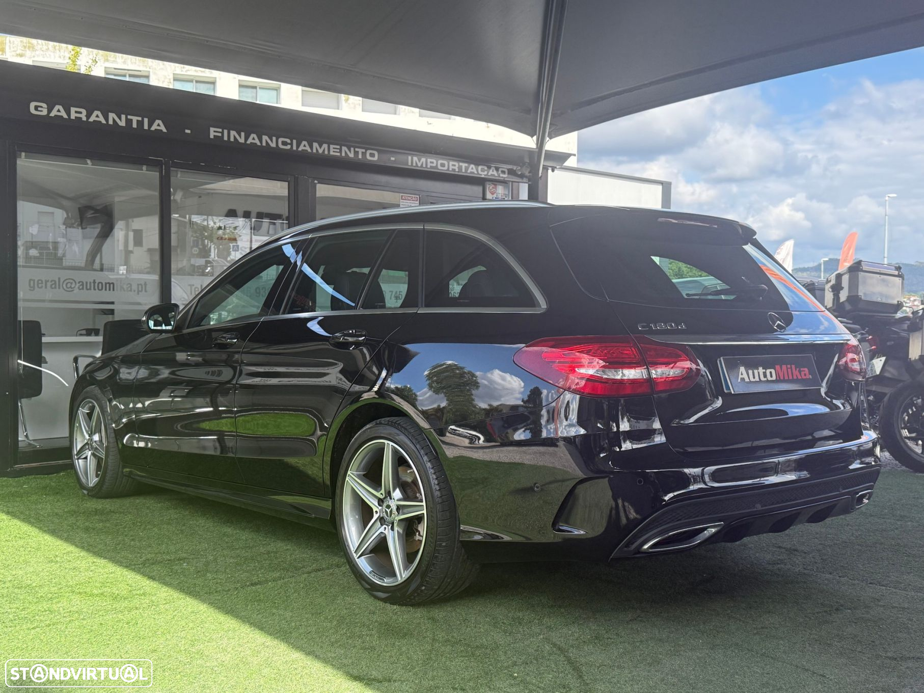 Mercedes-Benz C 180 d AMG Line - 13