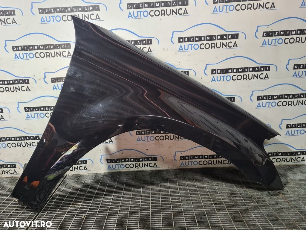 Aripa Dreapta Fata Mercedes GL X164 2006 - 2008 4 Usi Obsidian Black Metallic C197 (1266) - 1