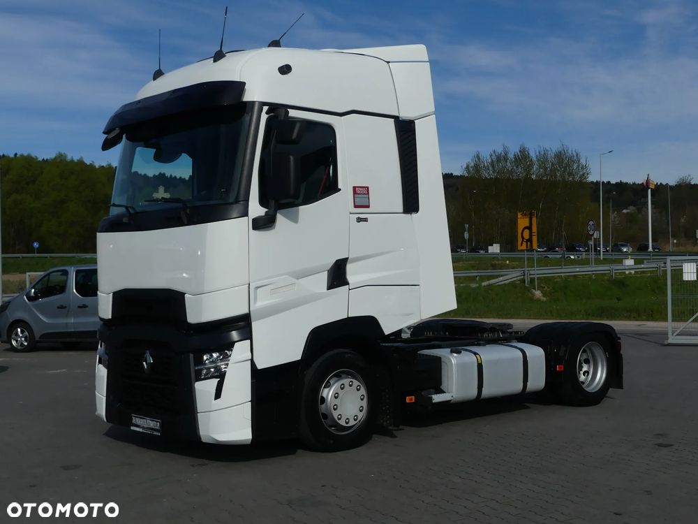 Renault T480 13L / EURO 6 / LOW DECK / IDEALNY STAN / EVO / TV / - 4