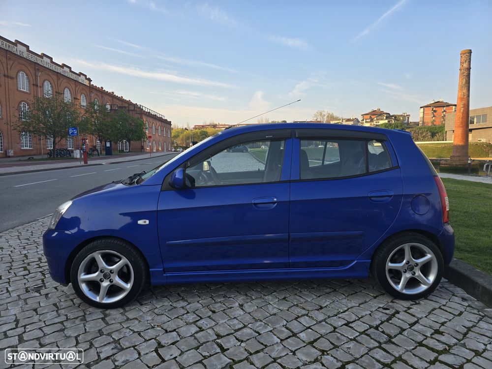Kia Picanto 1.1 CRDi VGT EX Sport - 3