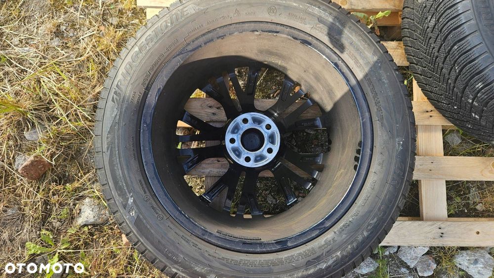 felgi brock 9.0x19" et41 5x112 opony bridgestone 265/50 r19 7mm 2021r - 12