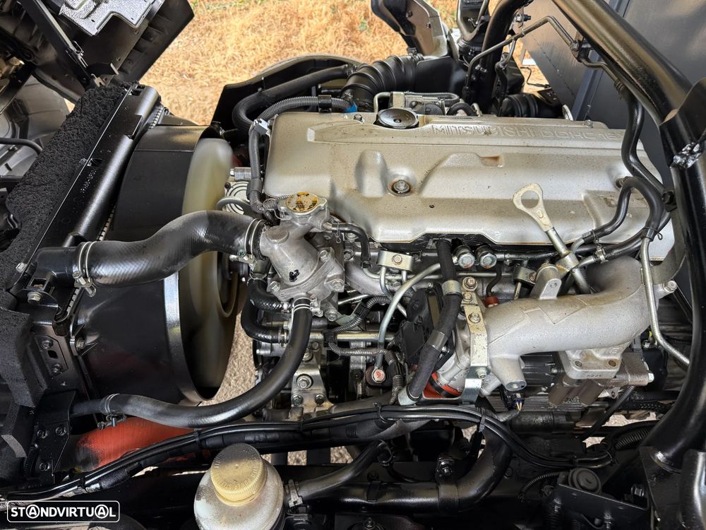 Mitsubishi Fuso Canter 3C13 - 23