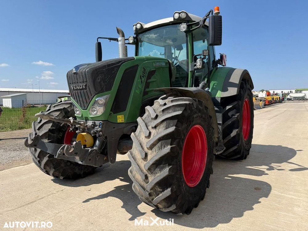 Fendt 828 Vario ProfiPlus Tractor Agricol - 2