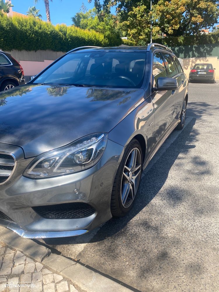 Mercedes-Benz E 300 Bluetec Hybrid Avantgarde - 2