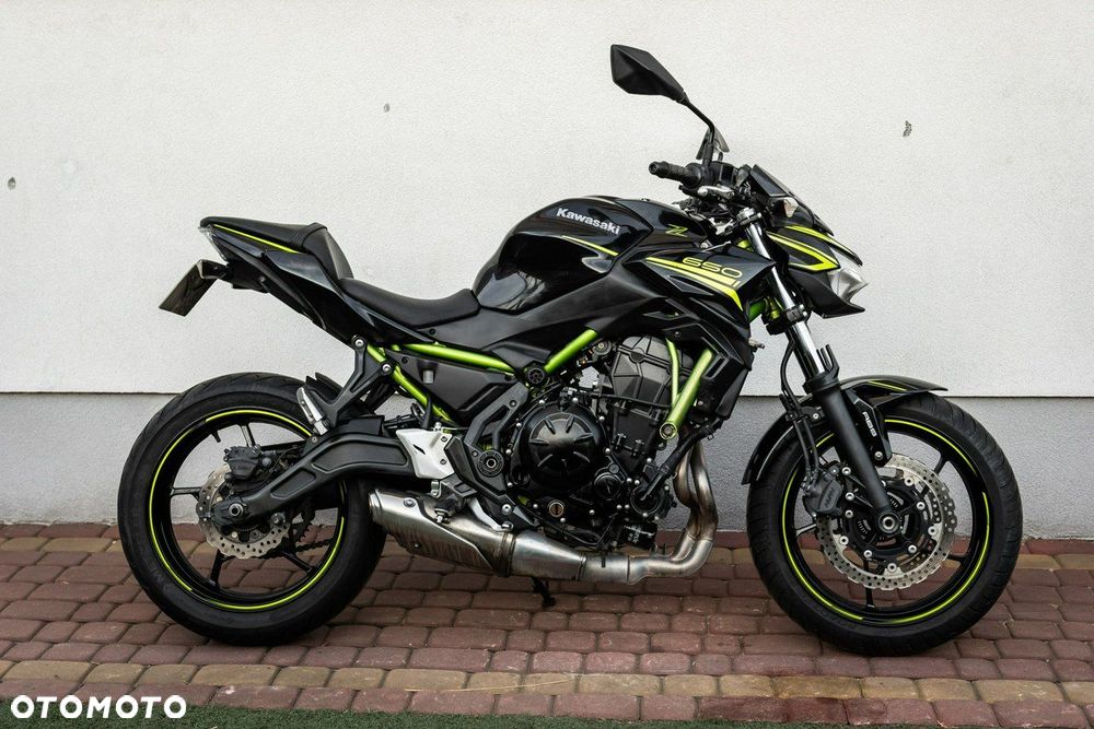 Kawasaki Z 650 - 3
