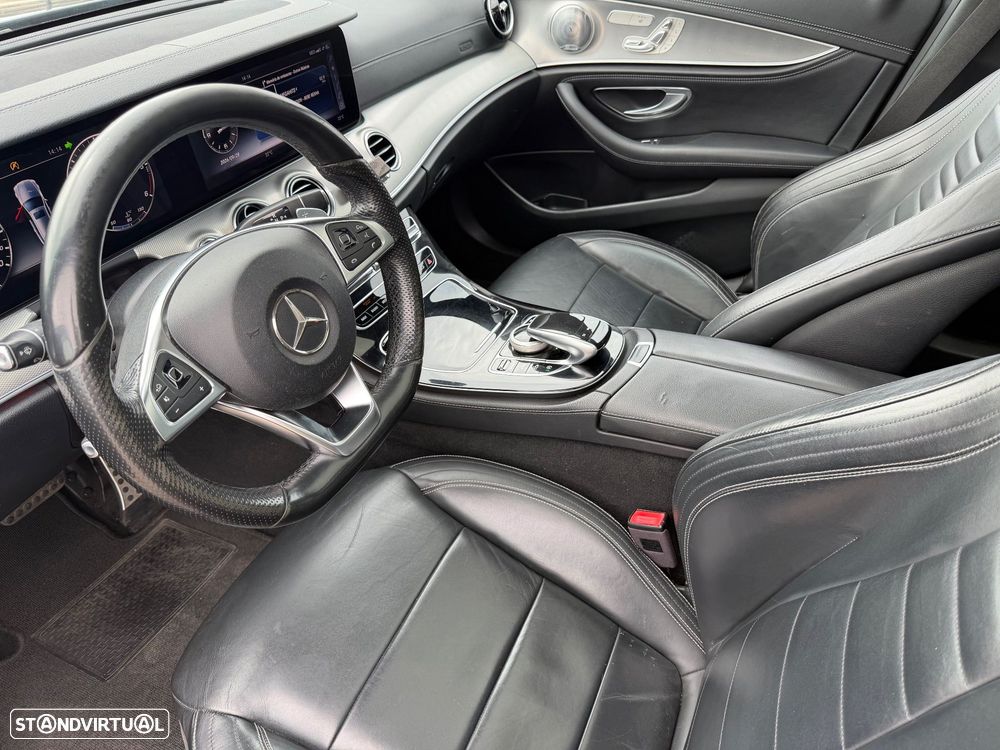 Mercedes-Benz E 220 d AMG - 13