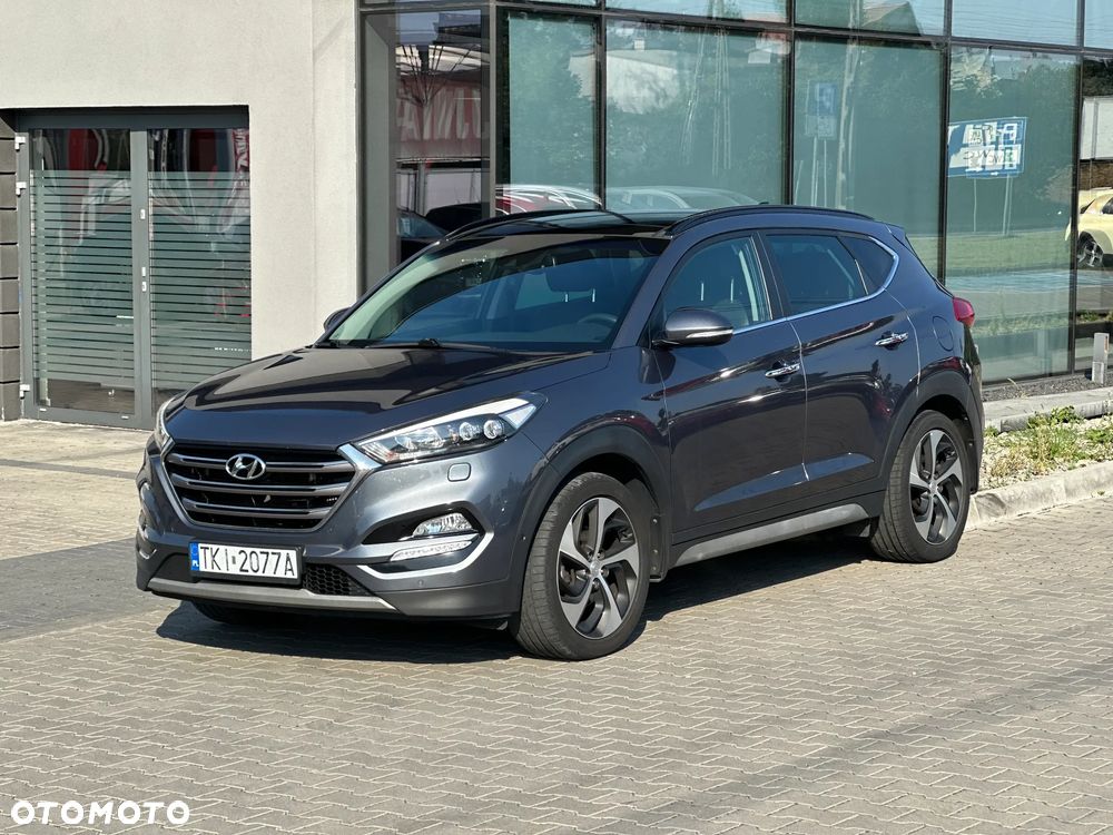 Hyundai Tucson 2.0 CRDI Premium 4WD - 2