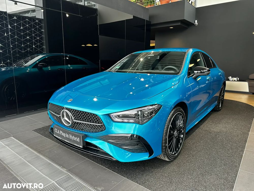 Mercedes-Benz CLA 250 e Coupe - 3