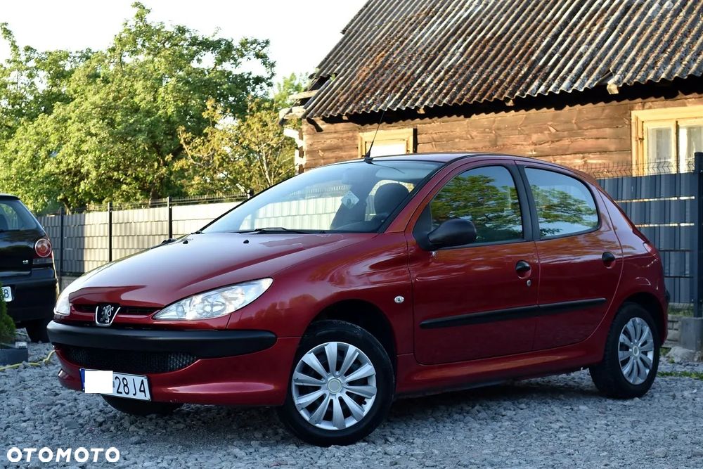 Peugeot 206 1.1 Color-Line - 8
