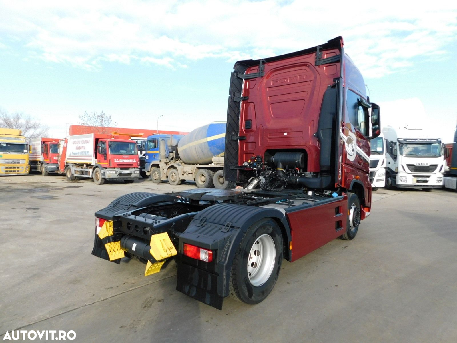Ford F max 4x2 scab e6 12tx2620 - 3