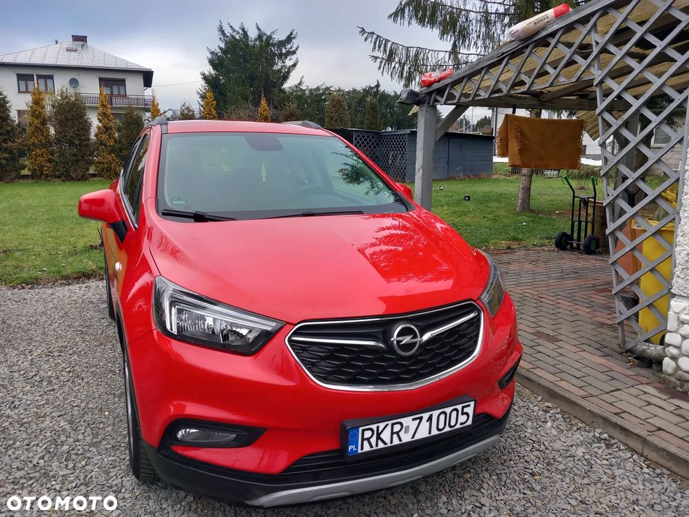 Opel Mokka X 1.4 Automatik Edition - 4