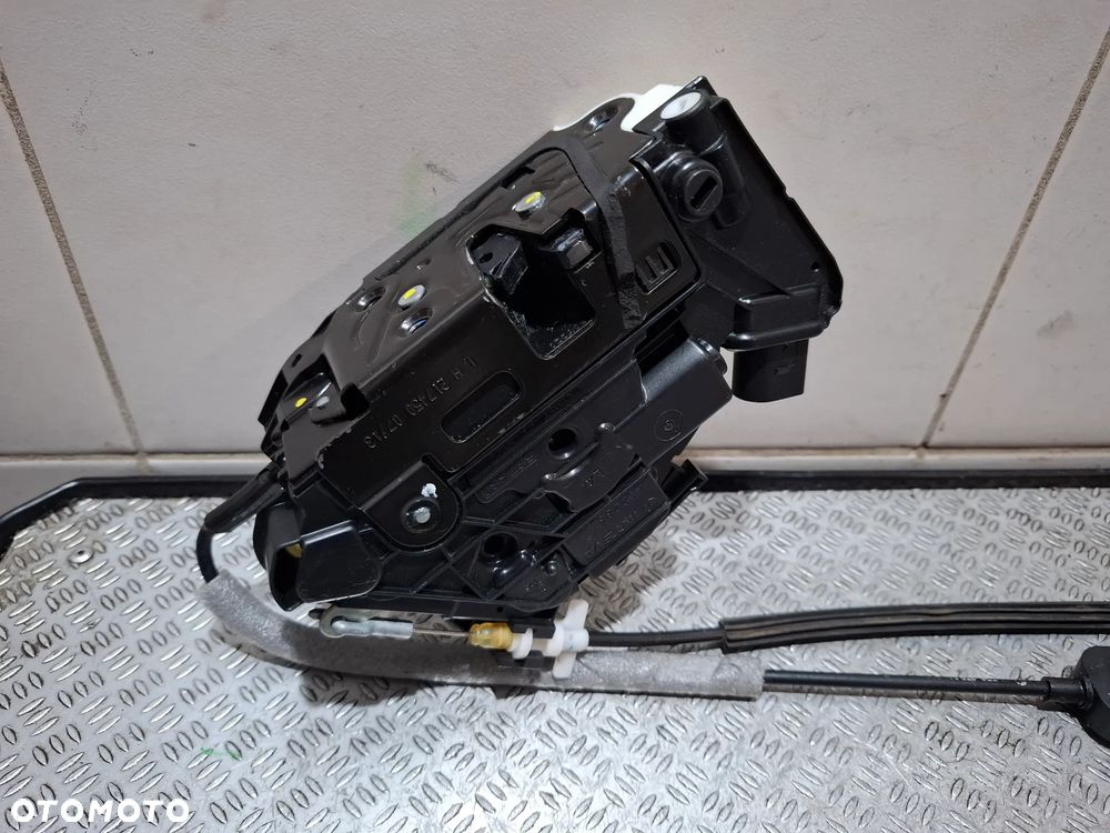 Zamek drzwi lewy tył Skoda Superb II 6-PIN nr 1S4839015C - 1
