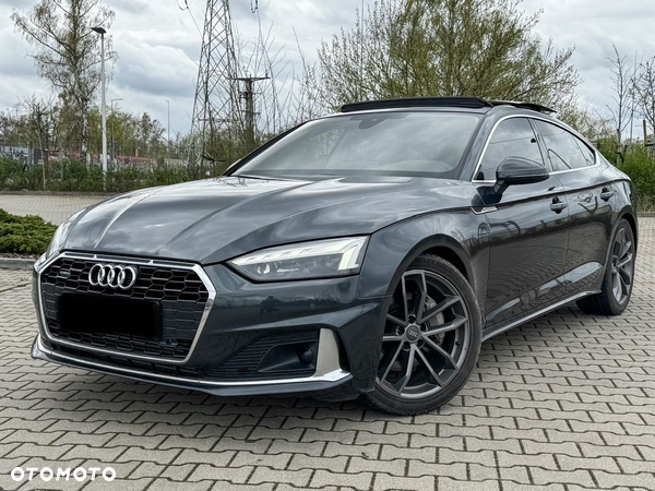 Audi A5 Sportback 45 TFSI quattro S tronic