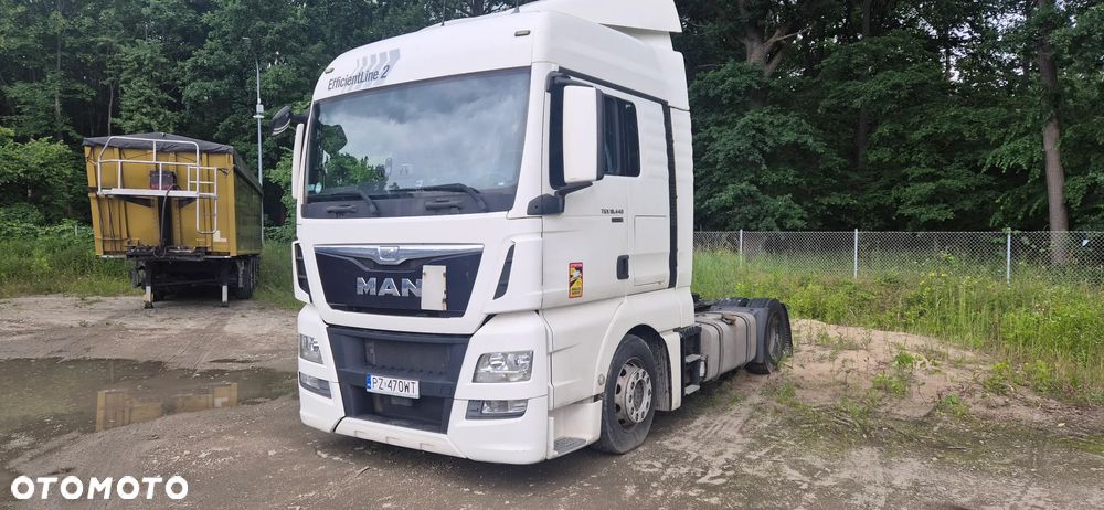 MAN TGX - 8