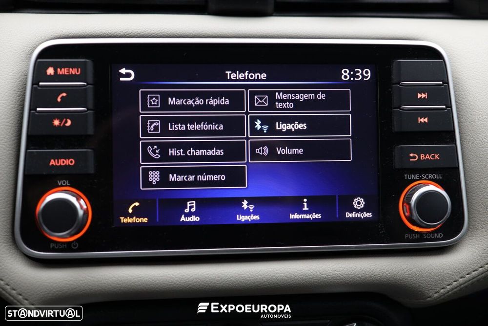 Nissan Micra 1.0 IG-T N-Design Black CVT - 15