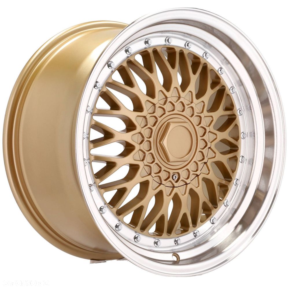 4x Felgi 17 HONDA Civic MAZDA 323 MX3 MX5 VW Golf BMW E30 - BY479 (XF135) - 2