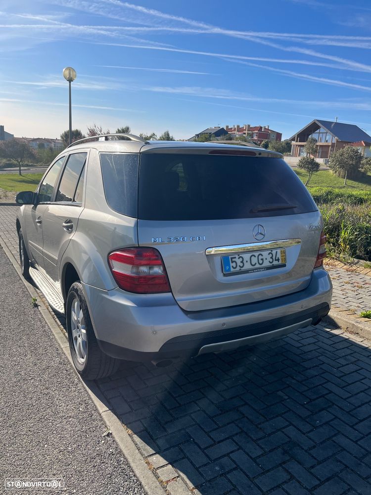 Mercedes-Benz ML 320 CDI - 8