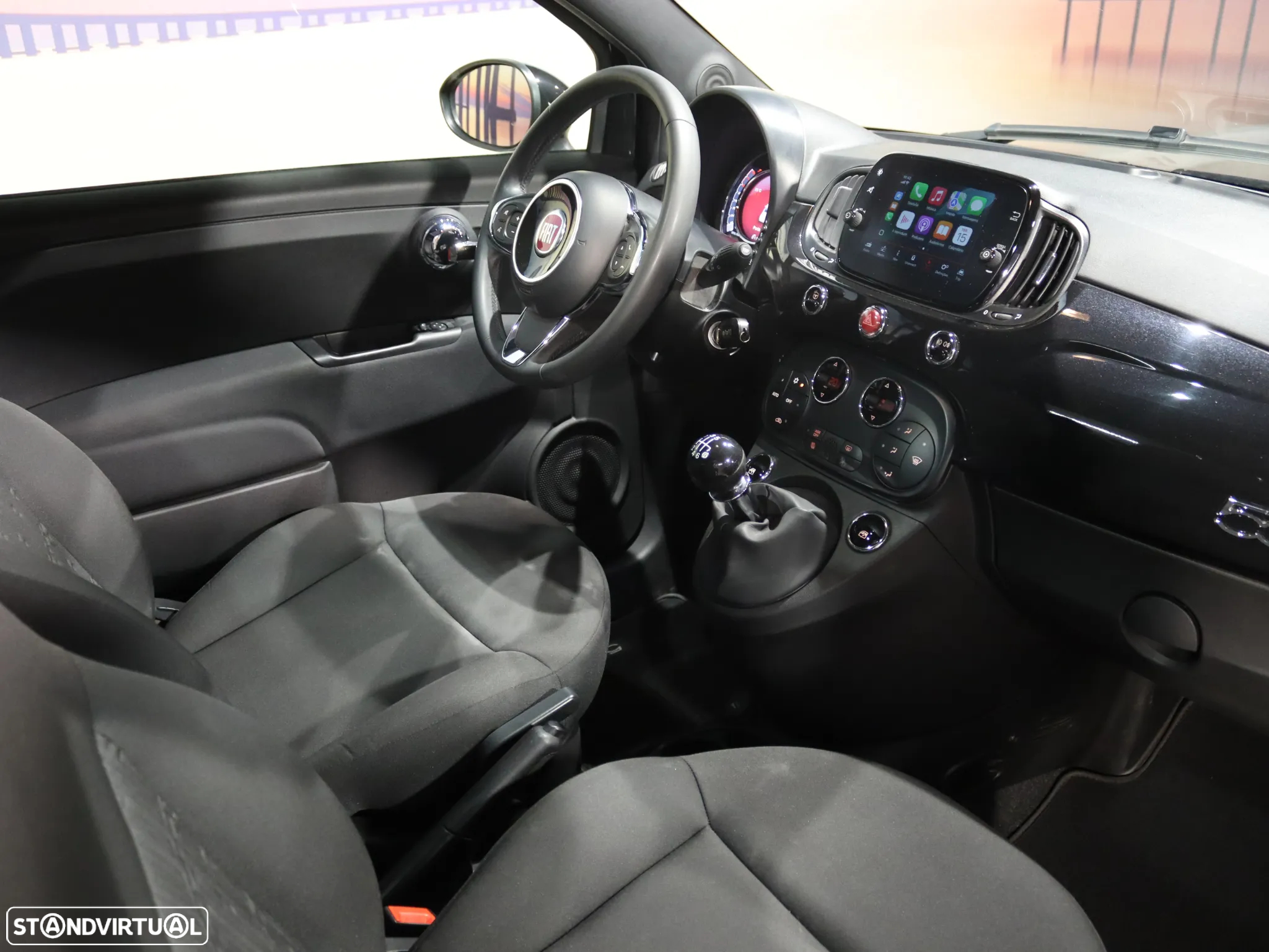 Fiat 500 1.0 Hybrid Lounge - 13