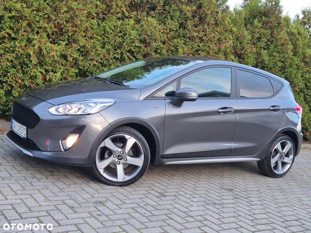 Ford Fiesta 1.0 EcoBoost S&S ACTIVE PLUS - 4