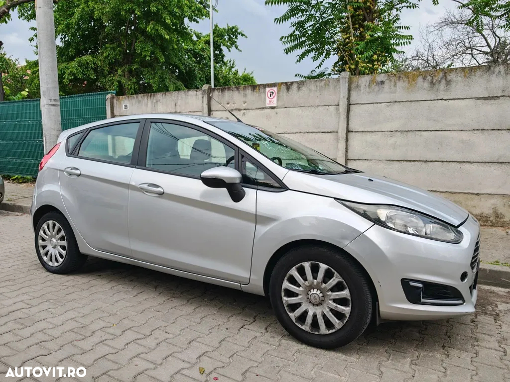 Ford Fiesta 1.5 TDCi DPF Trend - 3