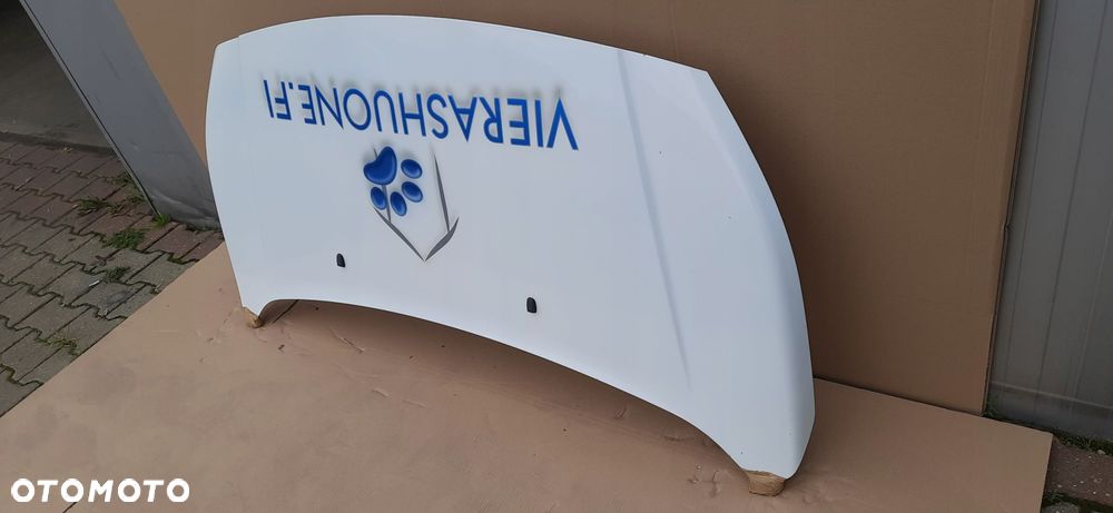 maska ford transit connect ii 14- demontaż - 4