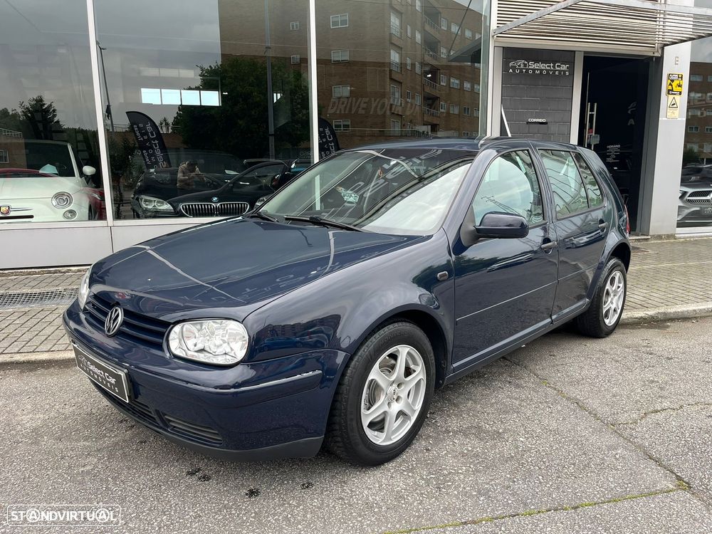 VW Golf 1.9 TDi Movie - 1