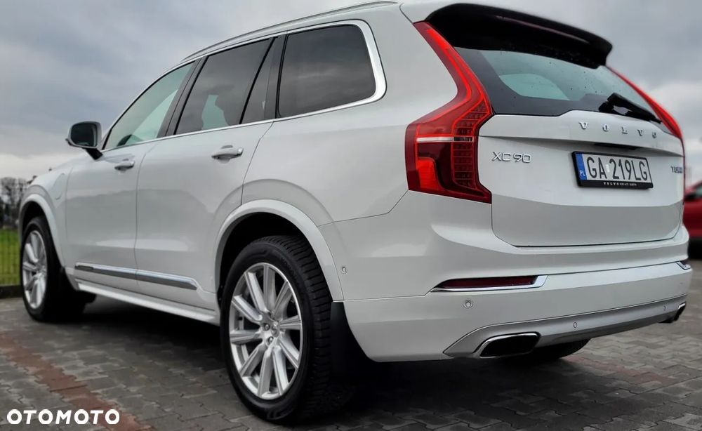 Volvo XC 90 T8 AWD Plug-In Hybrid Inscription 7os - 9