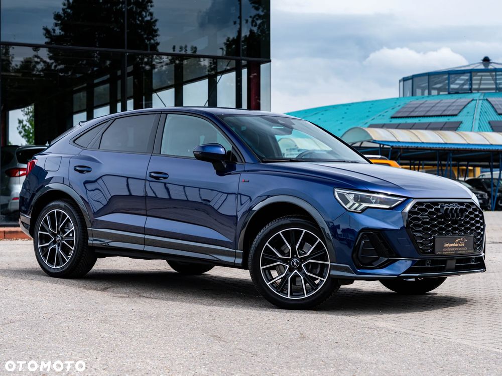 Audi Q3 Sportback 40 TDI quattro S tronic S line - 9
