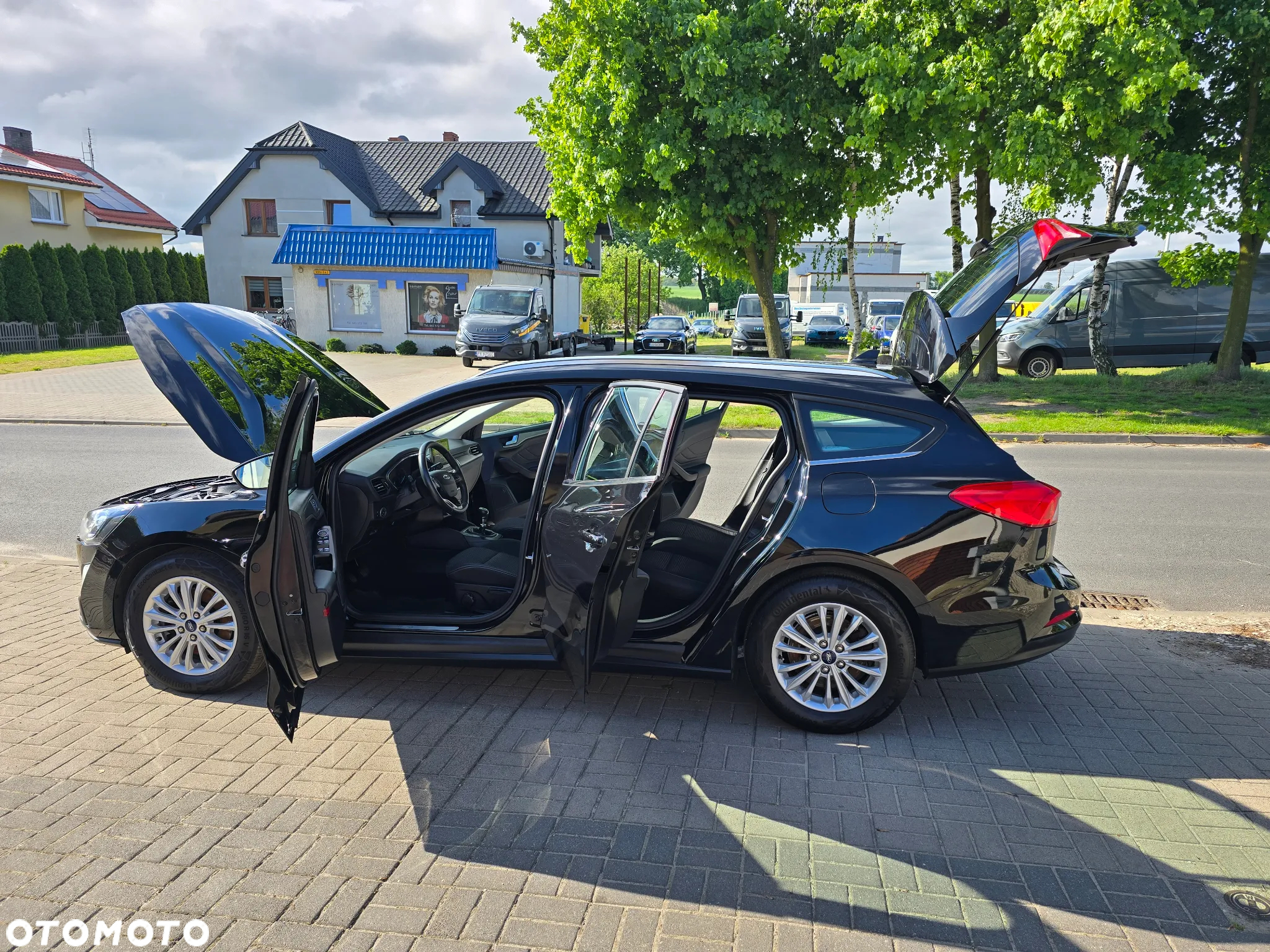 Ford Focus 1.0 EcoBoost Titanium Business - 20