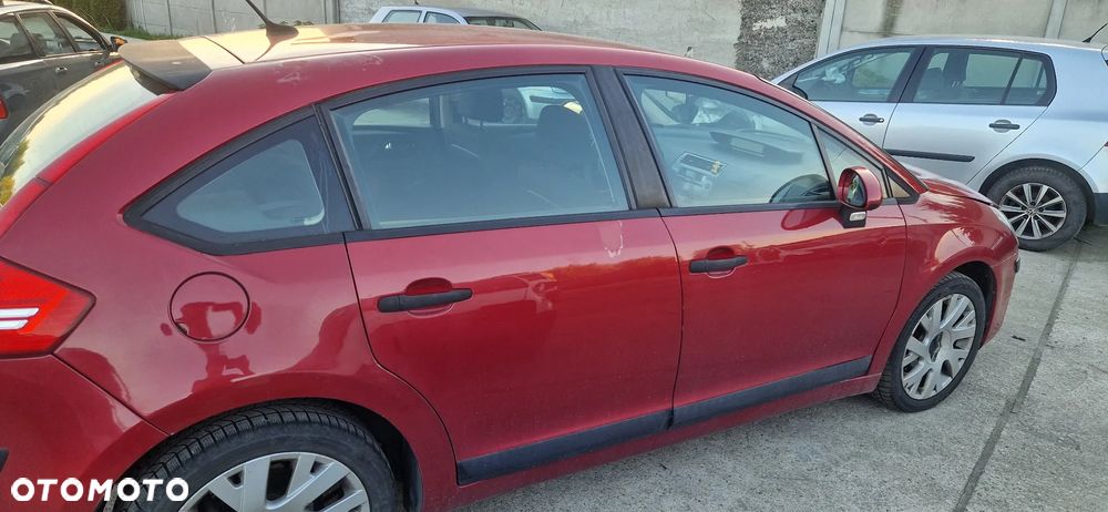 CITROEN C4 I DRZWI PRAWY TYŁ EKQD