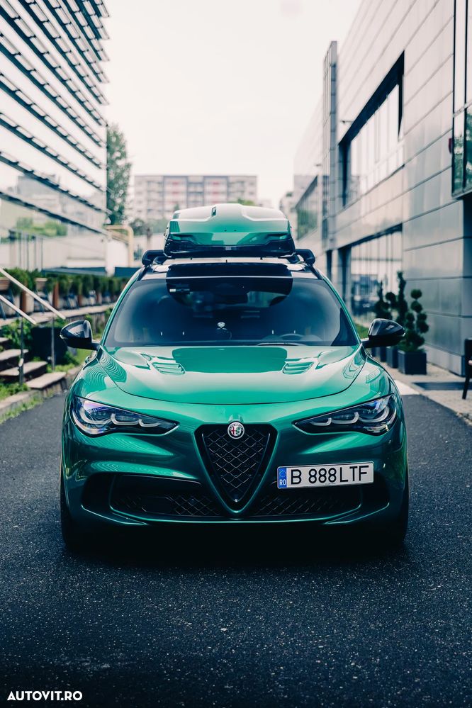 Alfa Romeo Stelvio 2.9 V6 Turbo AWD AT8 Quadrifoglio - 26