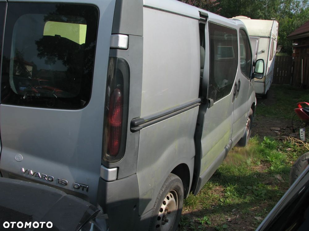 OPEL VIVARO A I 1.9CDTI MASKA DRZWI ZDERZAK BŁOTNIK CZĘŚCI SREBRNY L147 - 4