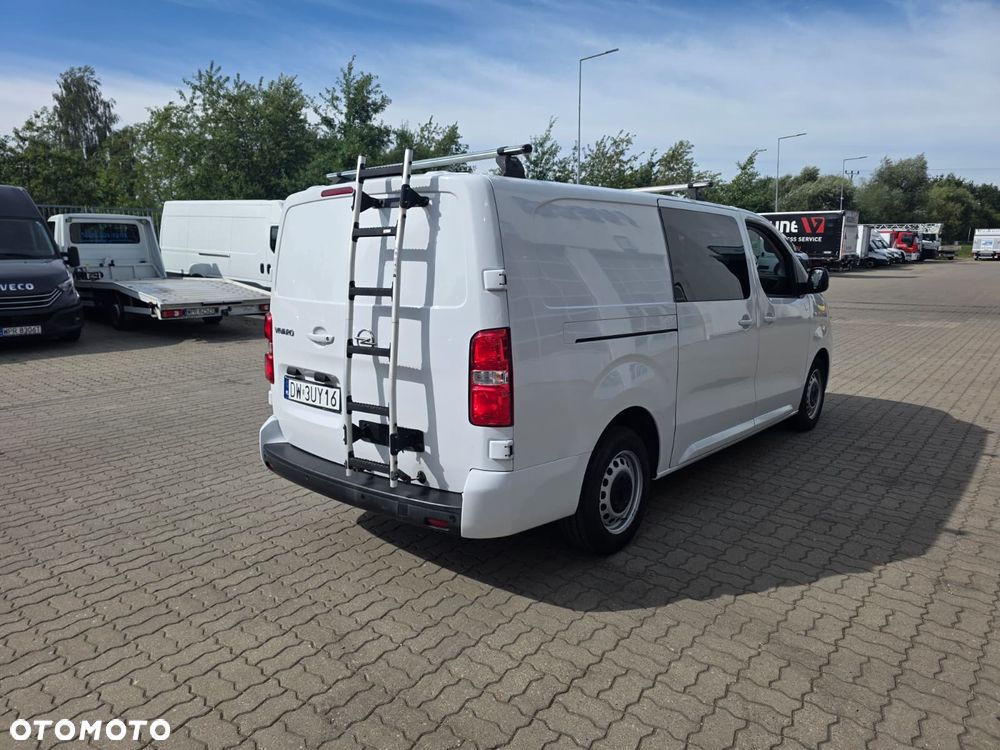 Opel Vivaro Doka Brygadowy 6 osób Bagażnik dachowy - 3